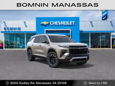 2027 Chevrolet Traverse Z71