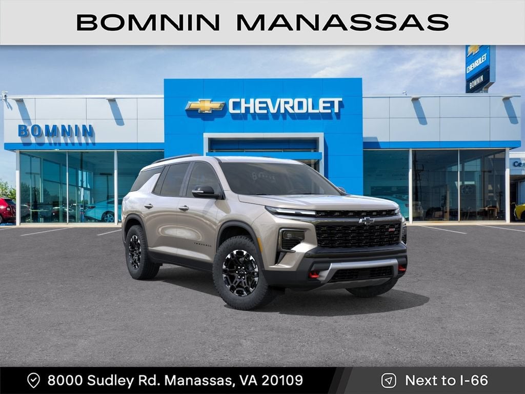 2027 Chevrolet Traverse Z71