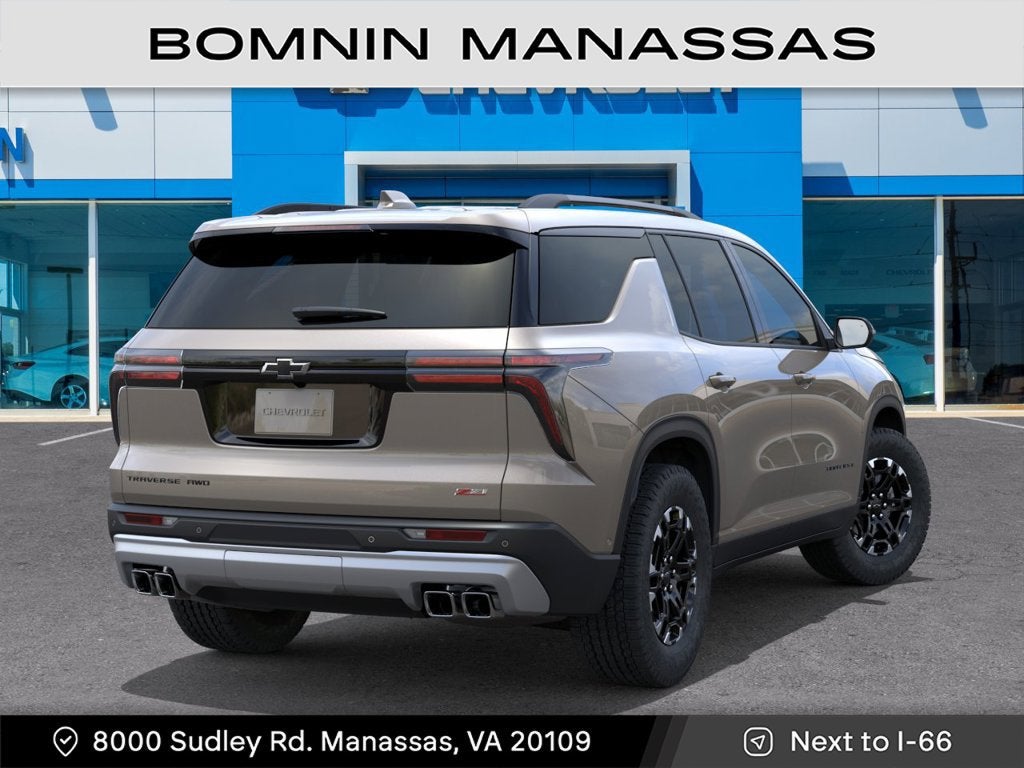 2027 Chevrolet Traverse Z71