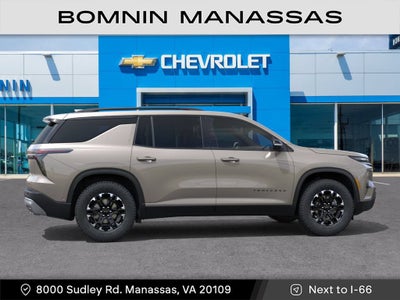 2027 Chevrolet Traverse Z71