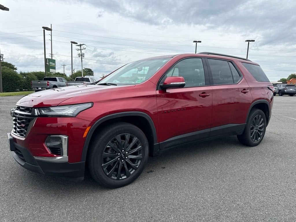 2023 Chevrolet Traverse AWD RS's photo