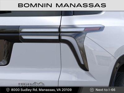 2027 Chevrolet Traverse High Country