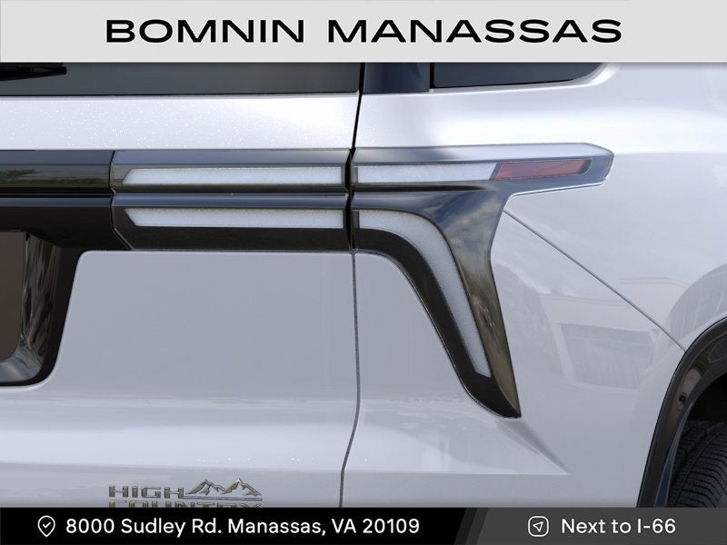 2027 Chevrolet Traverse High Country