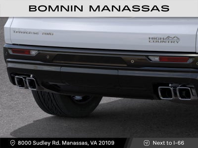 2027 Chevrolet Traverse High Country