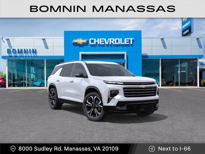 2027 Chevrolet Traverse High Country