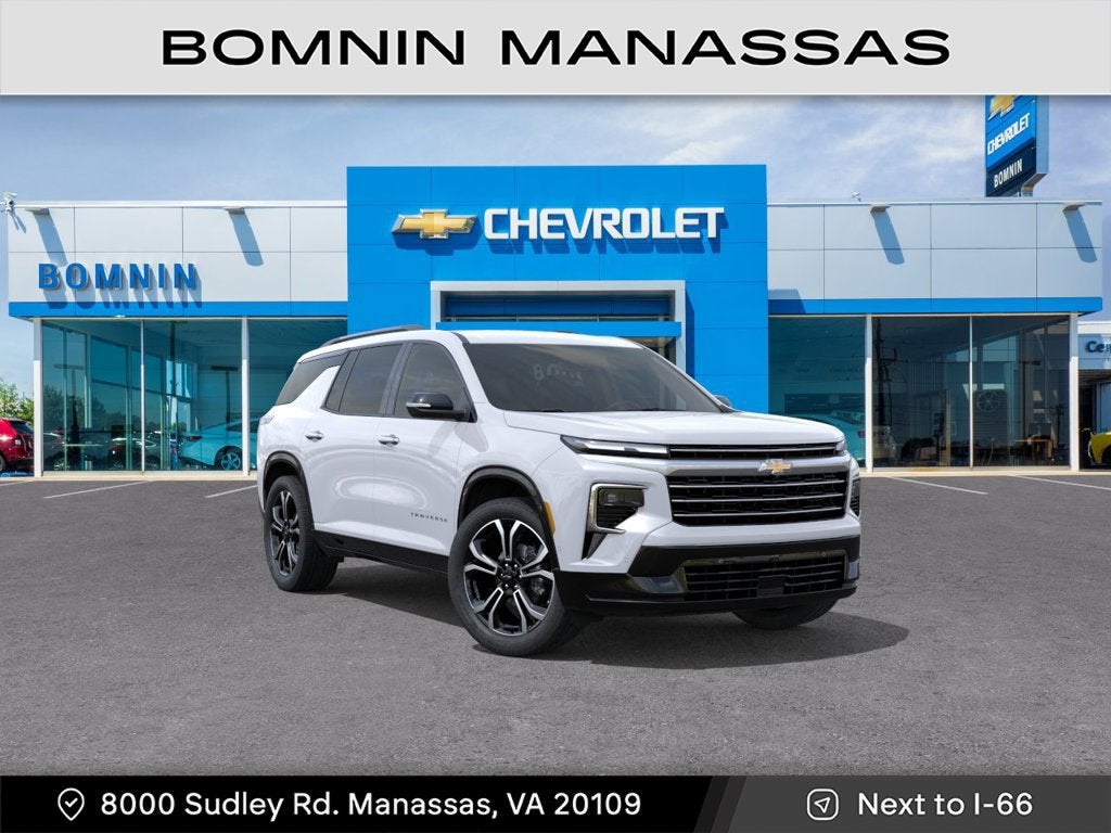 2027 Chevrolet Traverse High Country