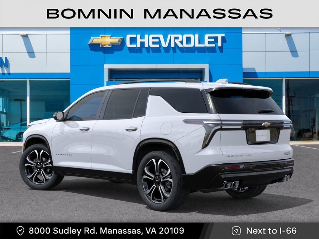 2027 Chevrolet Traverse High Country