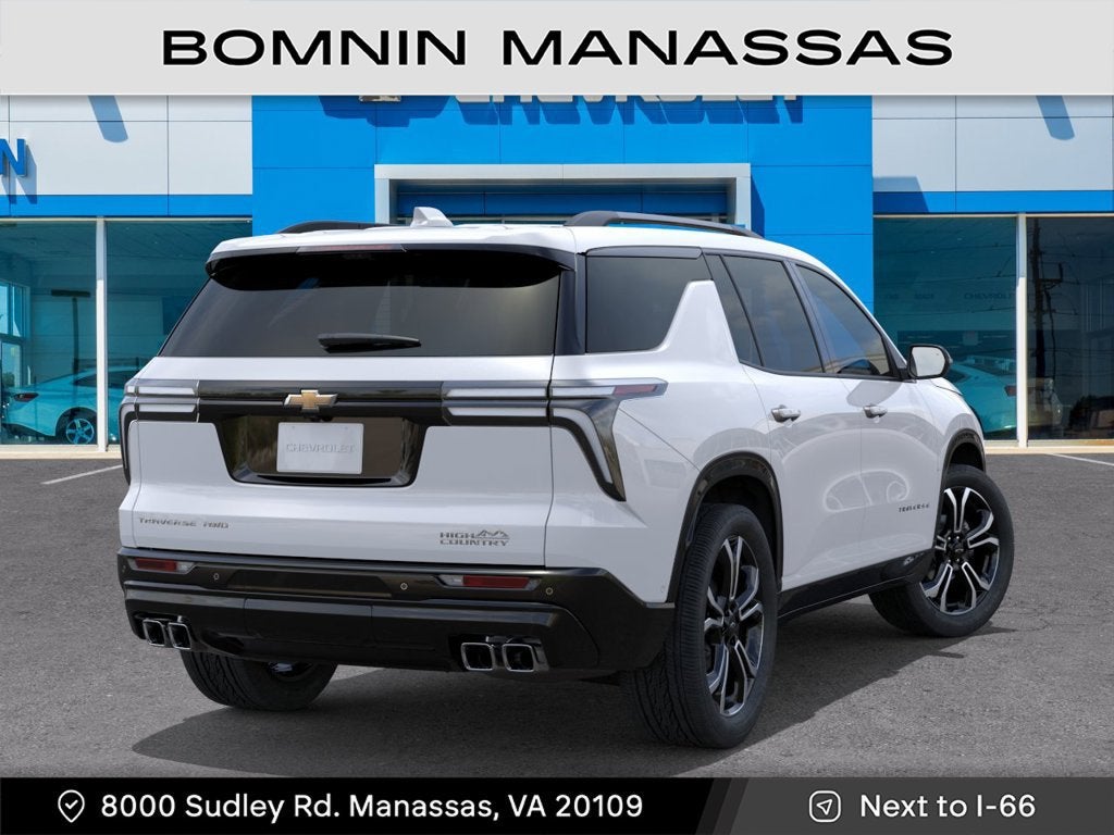 2027 Chevrolet Traverse High Country