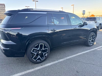 2026 Chevrolet Traverse High Country