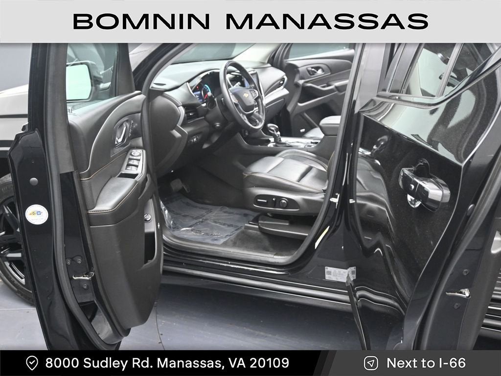 2021 Chevrolet Traverse Premier