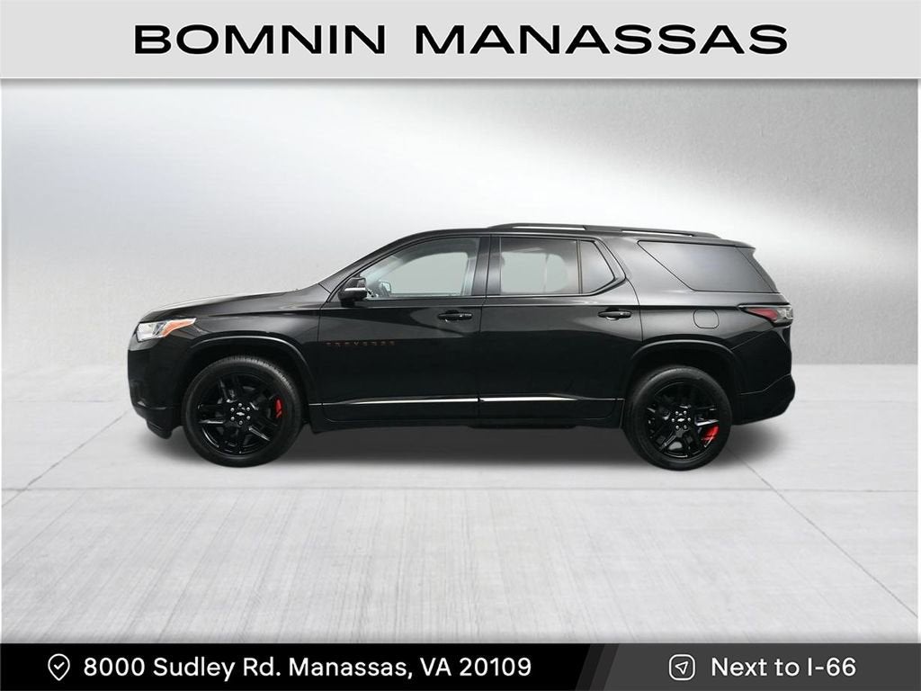 2021 Chevrolet Traverse Premier