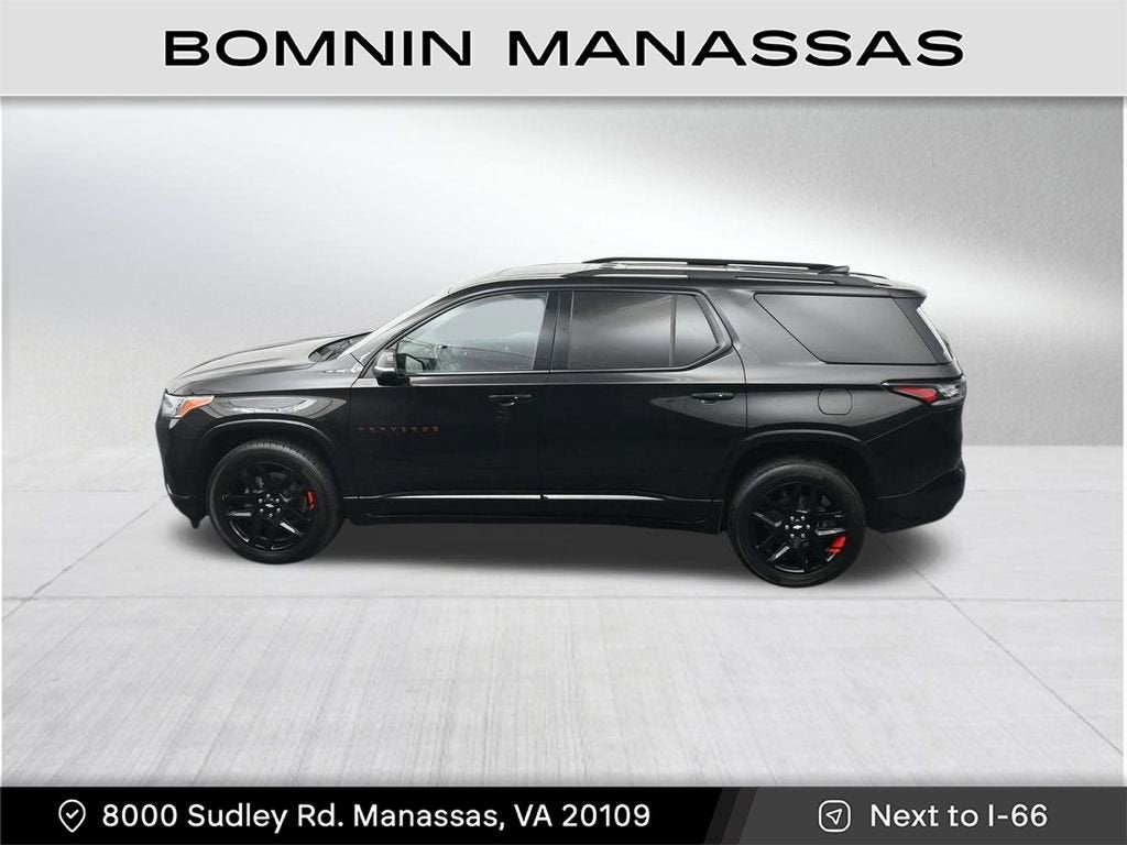 2021 Chevrolet Traverse Premier