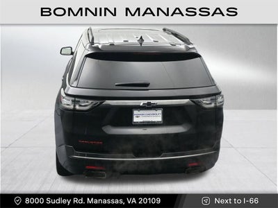 2021 Chevrolet Traverse Premier