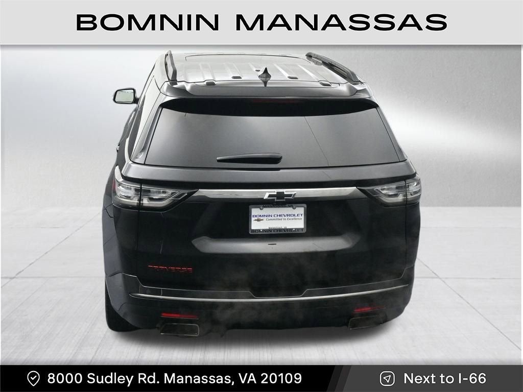 2021 Chevrolet Traverse Premier