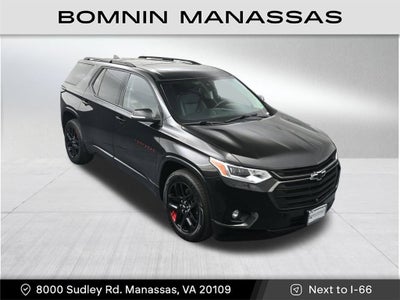 2021 Chevrolet Traverse Premier