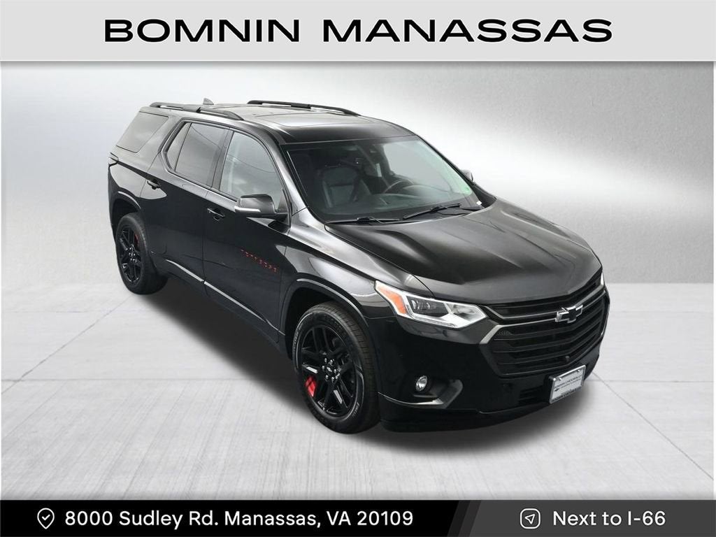 2021 Chevrolet Traverse Premier