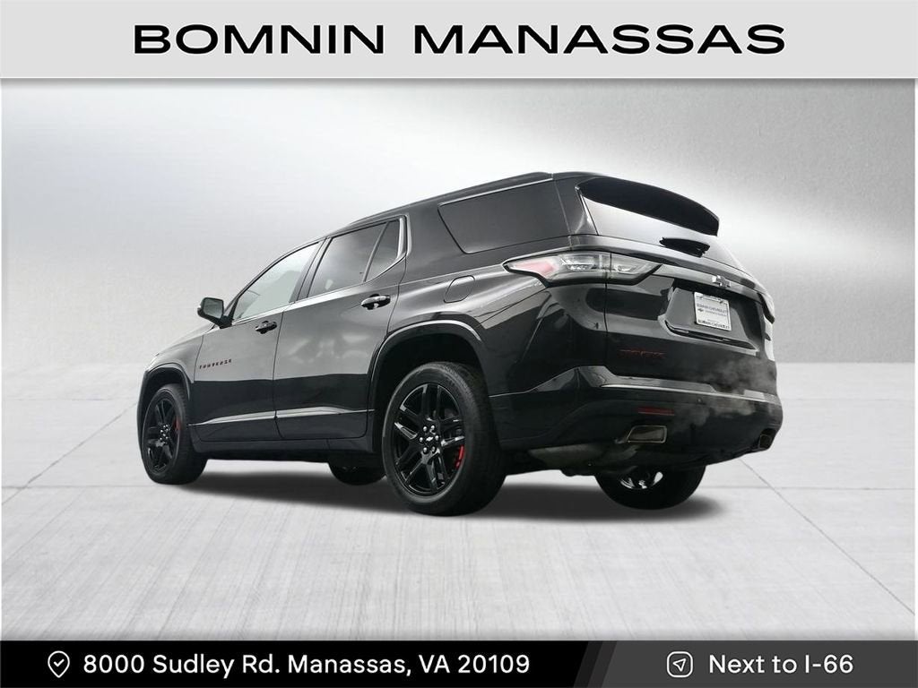 2021 Chevrolet Traverse Premier