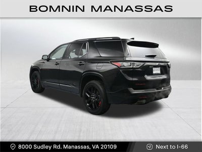2021 Chevrolet Traverse Premier
