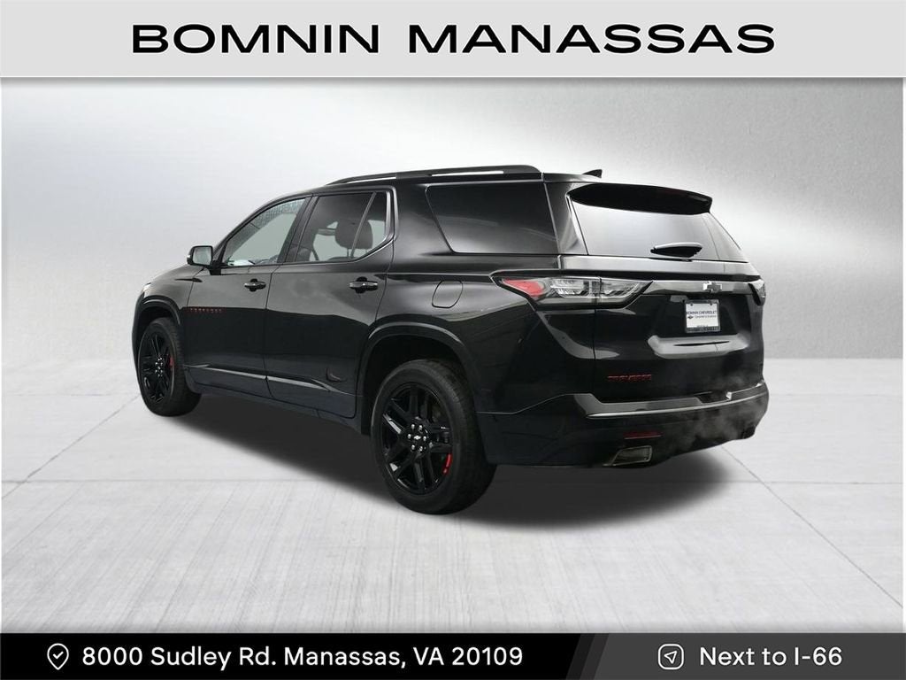 2021 Chevrolet Traverse Premier