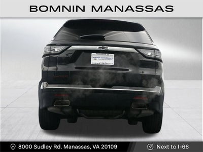 2021 Chevrolet Traverse Premier