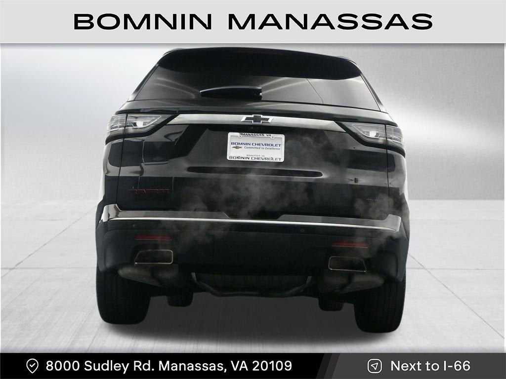 2021 Chevrolet Traverse Premier