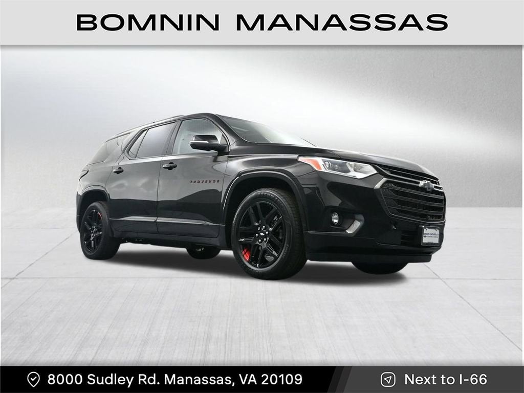 2021 Chevrolet Traverse Premier