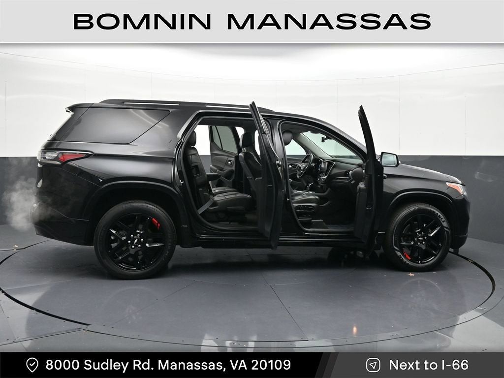 2021 Chevrolet Traverse Premier