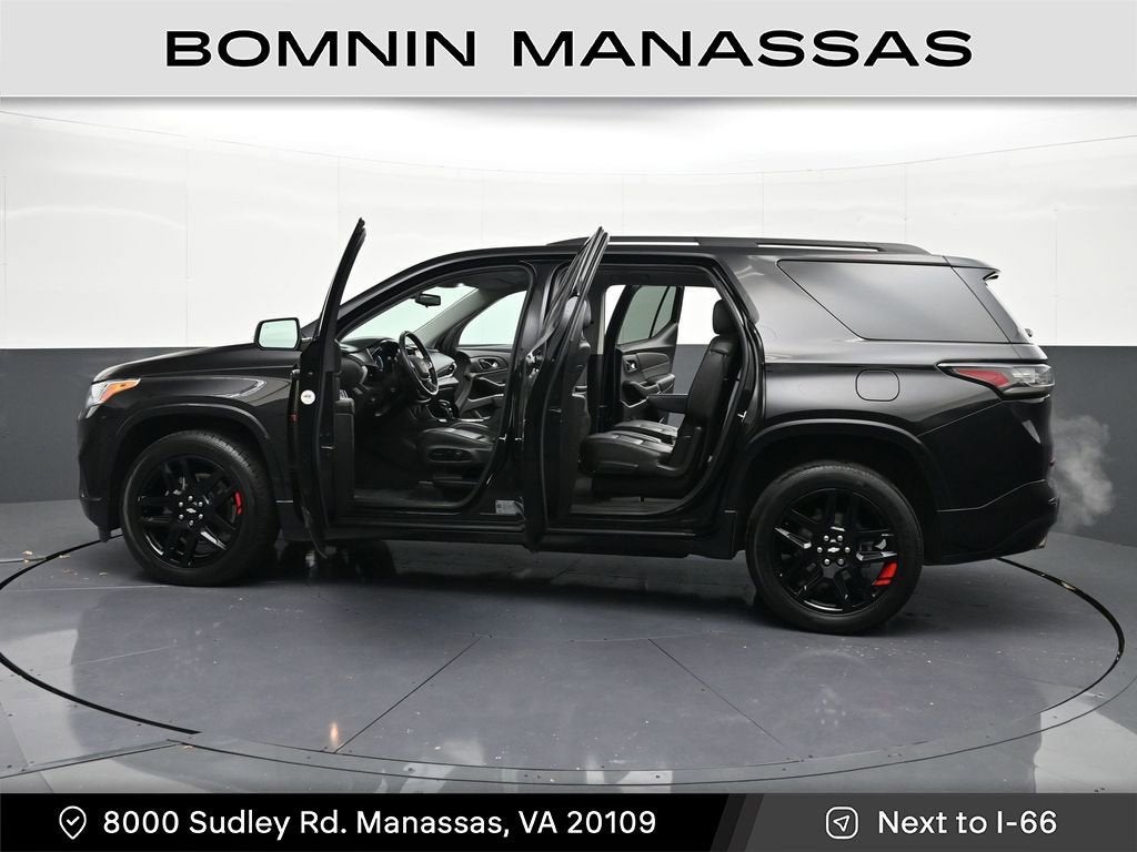 2021 Chevrolet Traverse Premier