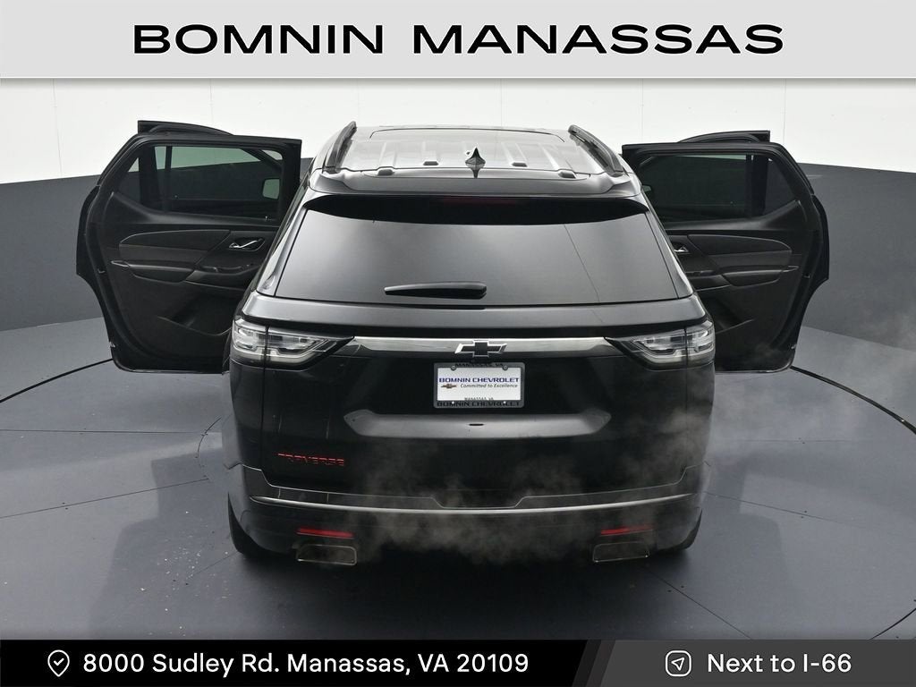 2021 Chevrolet Traverse Premier