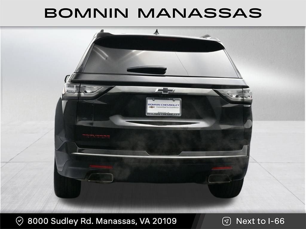 2021 Chevrolet Traverse Premier
