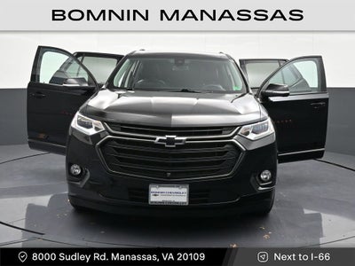 2021 Chevrolet Traverse Premier