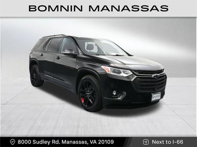 2021 Chevrolet Traverse Premier
