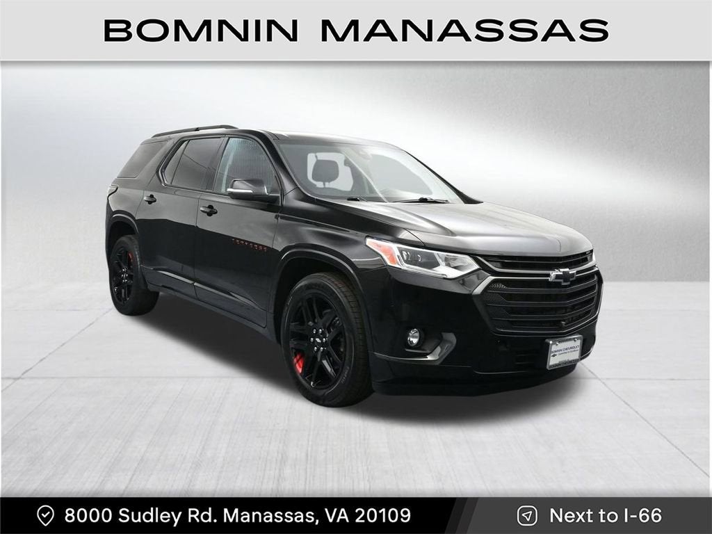 2021 Chevrolet Traverse Premier