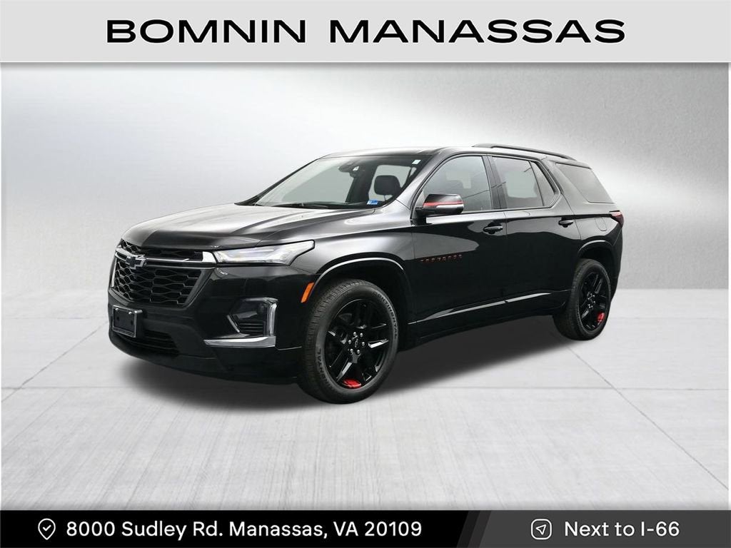 2023 Chevrolet Traverse Premier