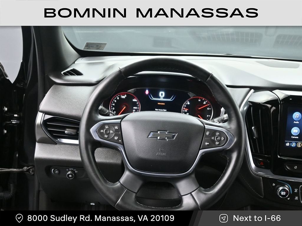 2023 Chevrolet Traverse Premier