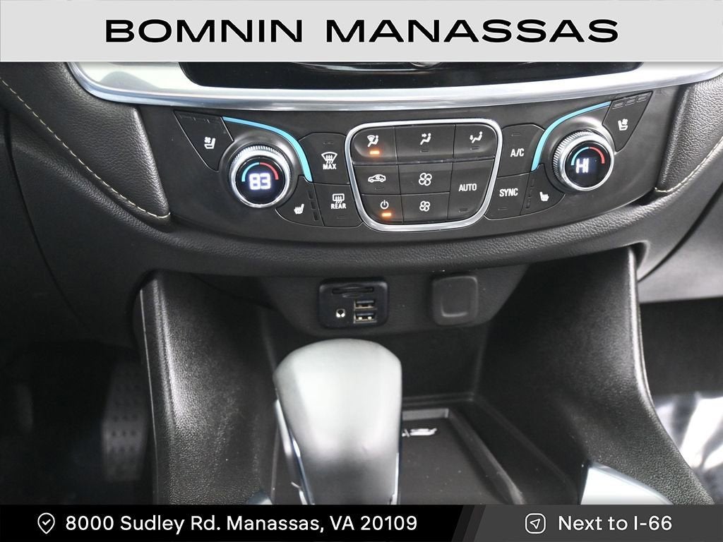 2023 Chevrolet Traverse Premier