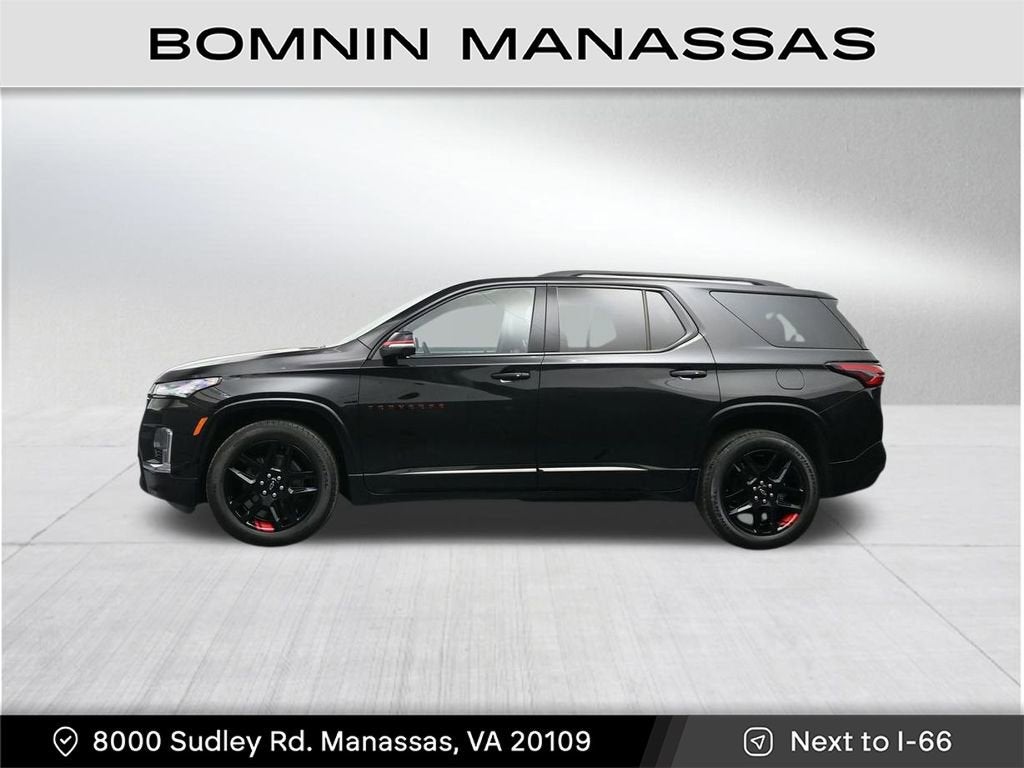 2023 Chevrolet Traverse Premier
