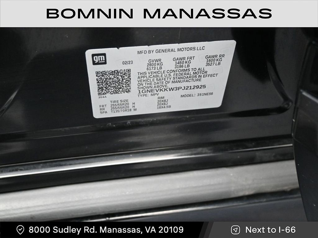 2023 Chevrolet Traverse Premier