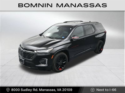 2023 Chevrolet Traverse Premier