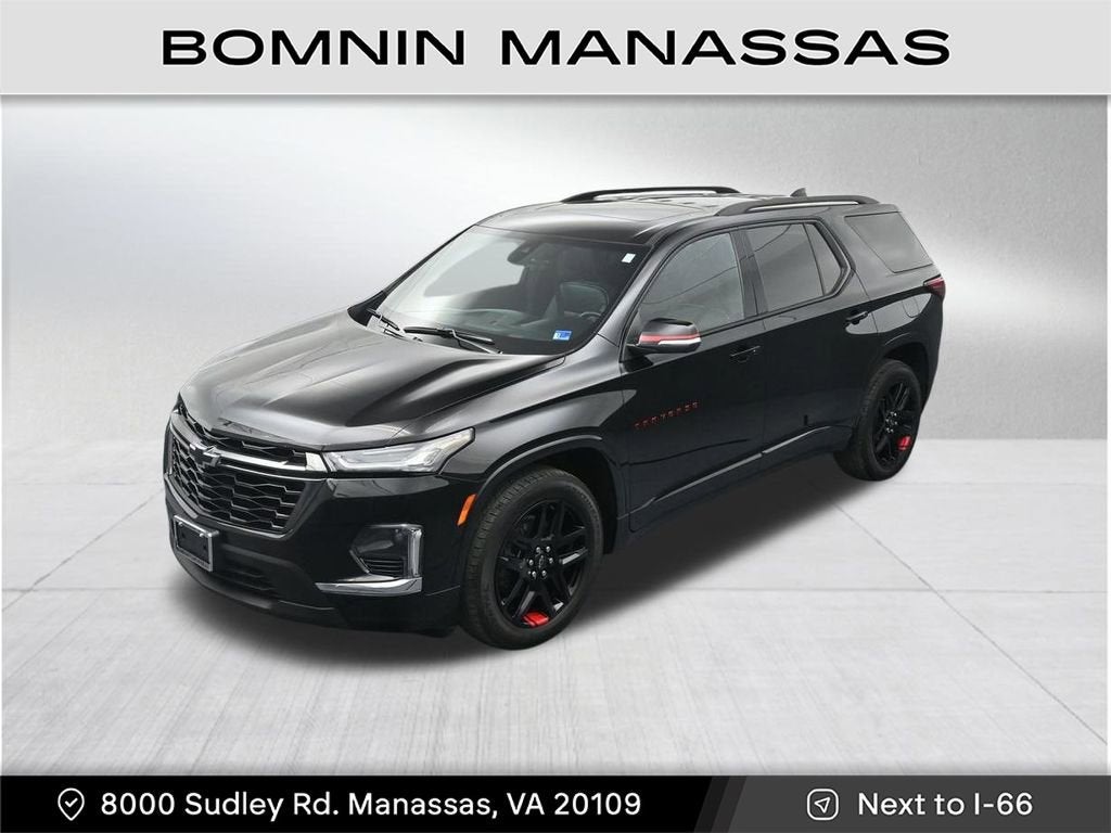2023 Chevrolet Traverse Premier