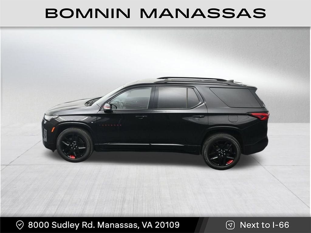 2023 Chevrolet Traverse Premier
