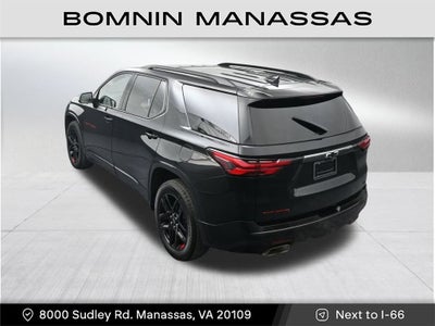 2023 Chevrolet Traverse Premier