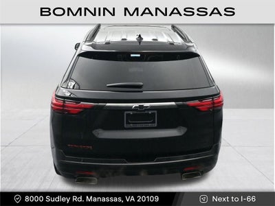 2023 Chevrolet Traverse Premier