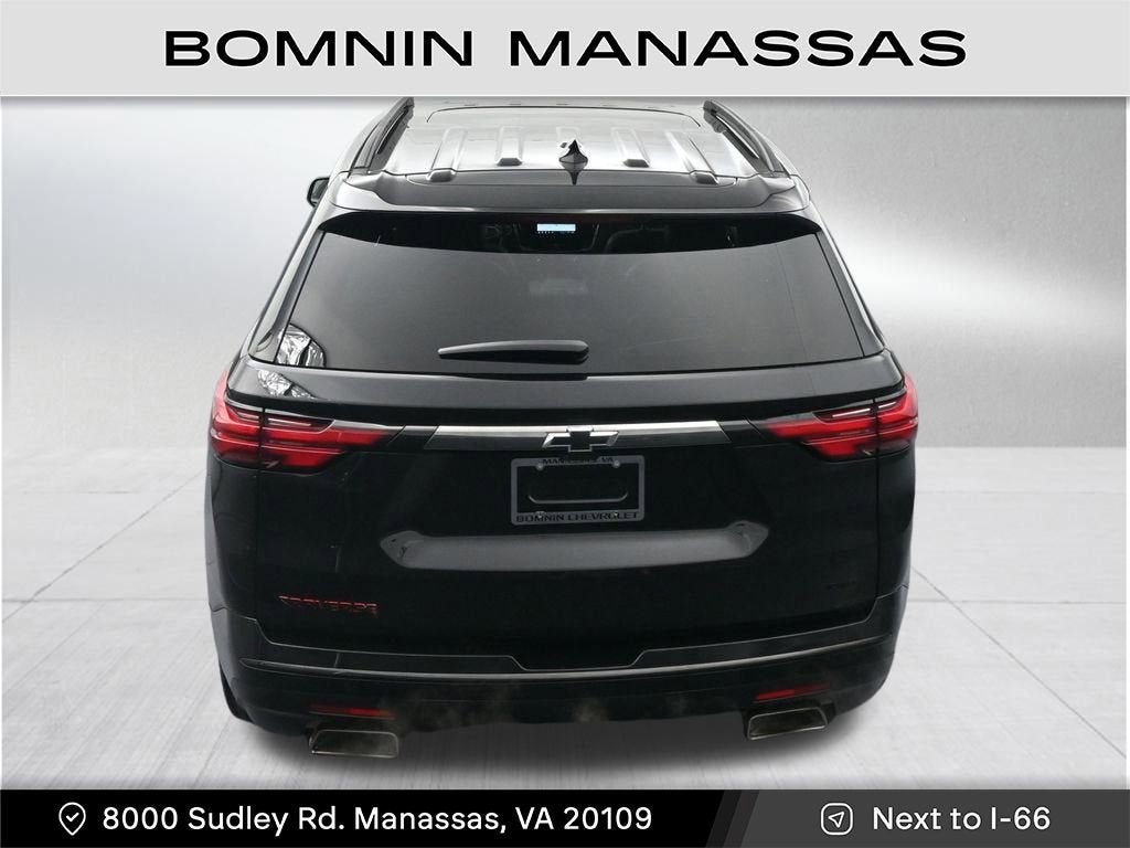 2023 Chevrolet Traverse Premier