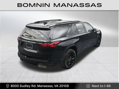 2023 Chevrolet Traverse Premier