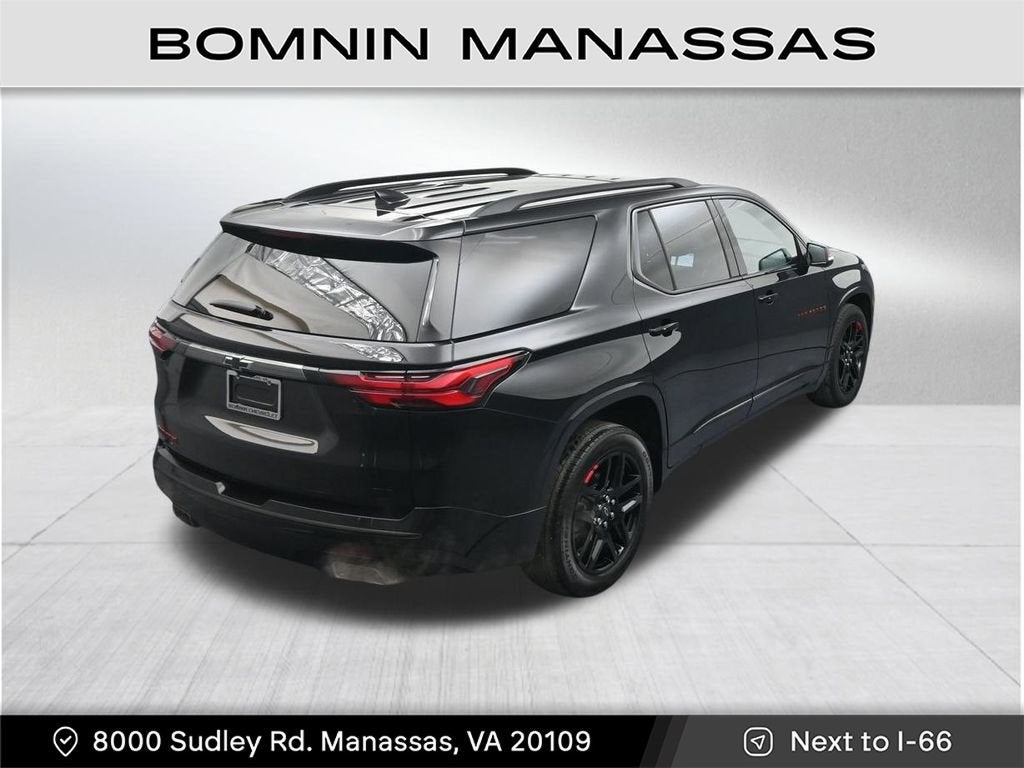 2023 Chevrolet Traverse Premier