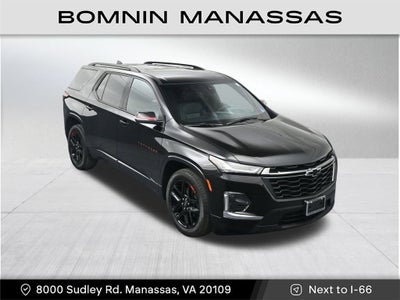 2023 Chevrolet Traverse Premier