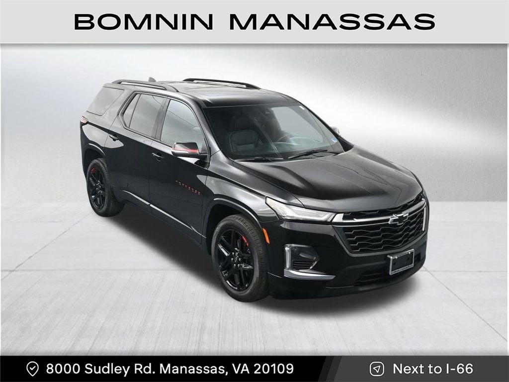 2023 Chevrolet Traverse Premier