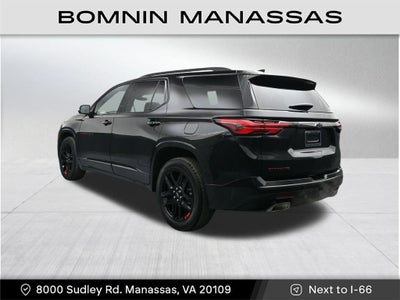 2023 Chevrolet Traverse Premier