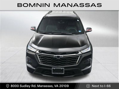 2023 Chevrolet Traverse Premier